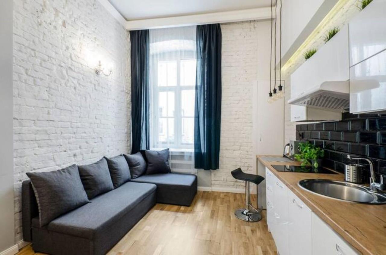 לודז' Modern Apartments On 6 Sierpnia St מראה חיצוני תמונה
